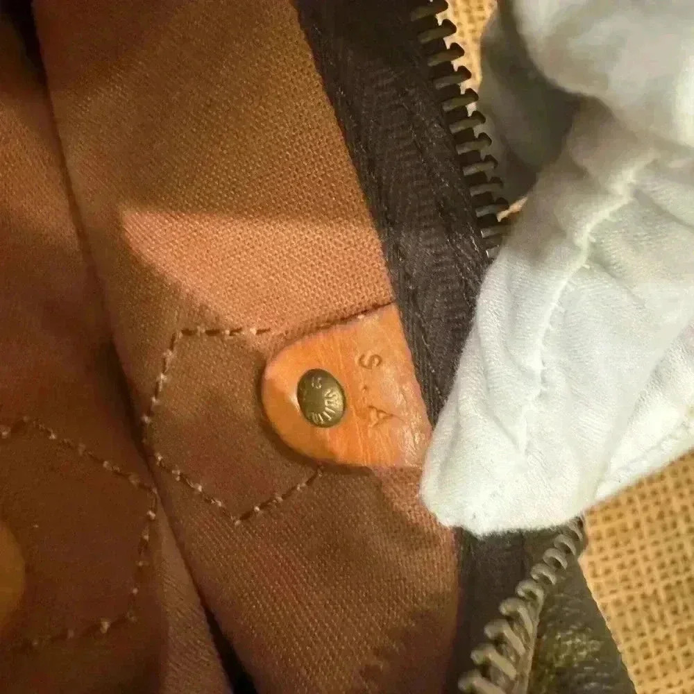 Louis Vuitton Speedy 30 vintage - Picture 5 of 10